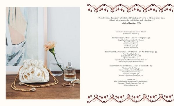 Produktbild: JANE AUSTEN EMBROIDERY HB