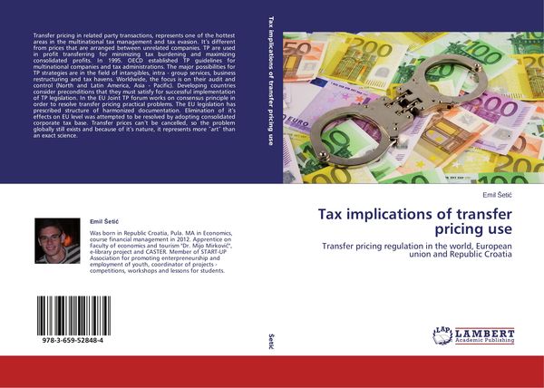 Produktbild: Tax implications of transfer pricing use