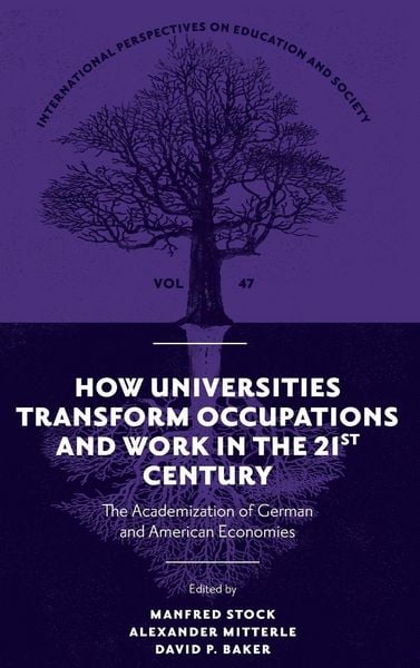 Produktbild: How Universities Transform Occupations and Work in the 21st Century