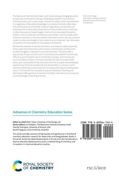 Produktbild: Nature of the Chemical Concept