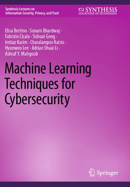 Produktbild: Machine Learning Techniques for Cybersecurity