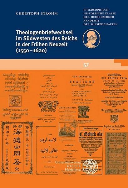 Produktbild: Theologenbriefwechsel im S&uuml;dwesten des Reichs in der Fr&uuml;hen Neuzeit (1550-1620)