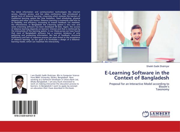 Produktbild: E-Learning Software in the Context of Bangladesh