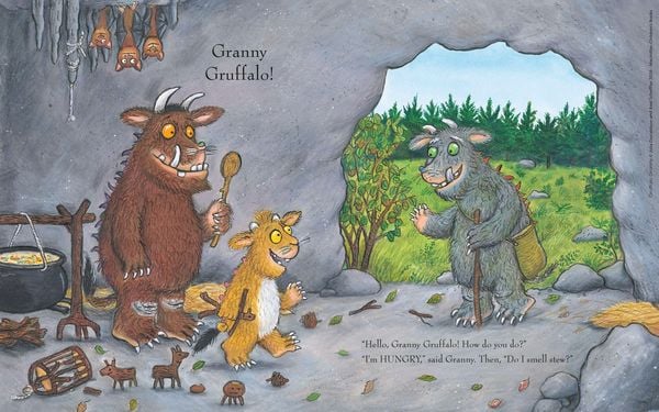 Produktbild: Gruffalo Granny
