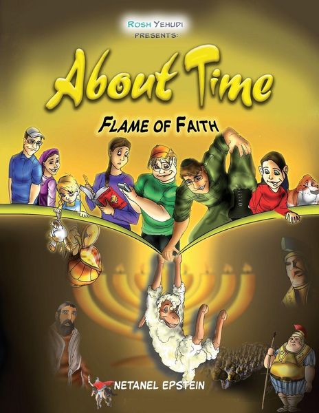 Produktbild: About Time - Flame of Faith