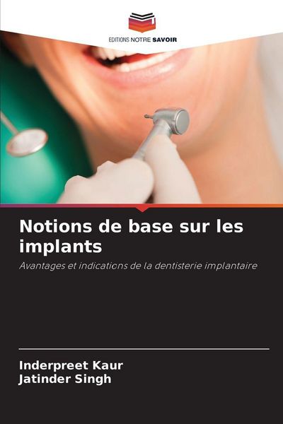 Produktbild: Notions de base sur les implants