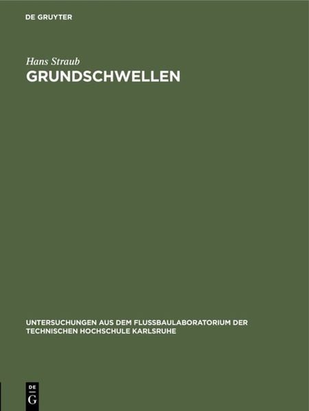 Produktbild: Grundschwellen