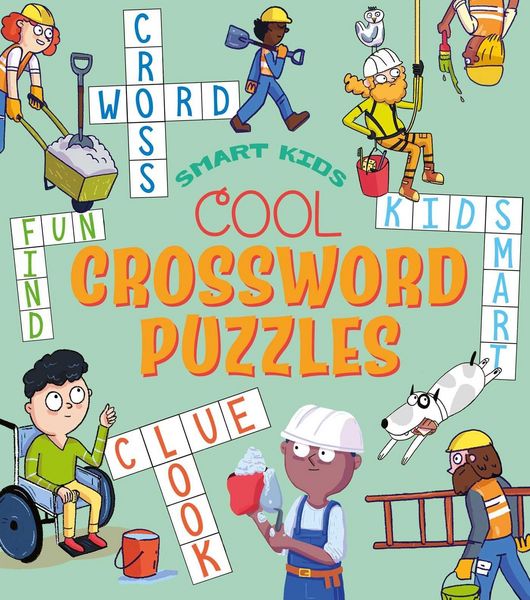 Produktbild: Smart Kids: Cool Crossword Puzzles