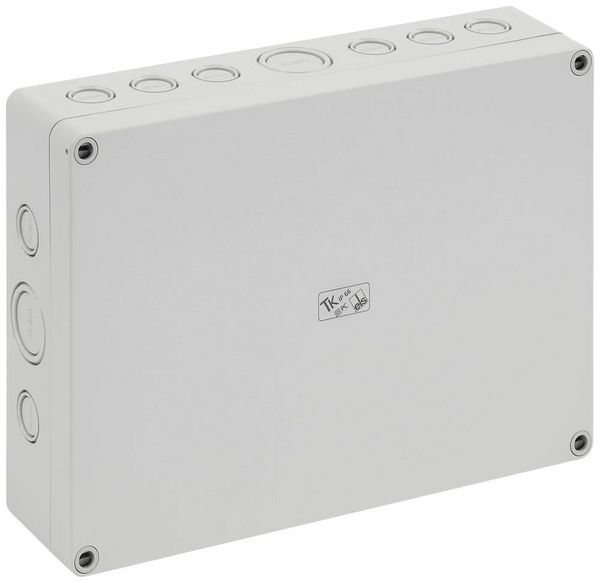 Produktbild: Spelsberg TK PC 2518-6F-M Installations-Geh&auml;use 180 x 254 x 63 Polystyrol, Polycarbonat, Polyurethan, Polyamid Lichtgrau 1 St.