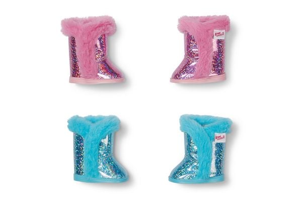 Produktbild: Zapf Creation Puppenkleidung BABY born Glitzer Stiefel