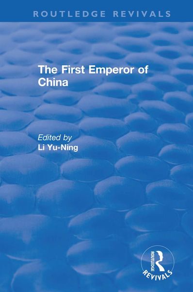 Produktbild: The First Emperor of China