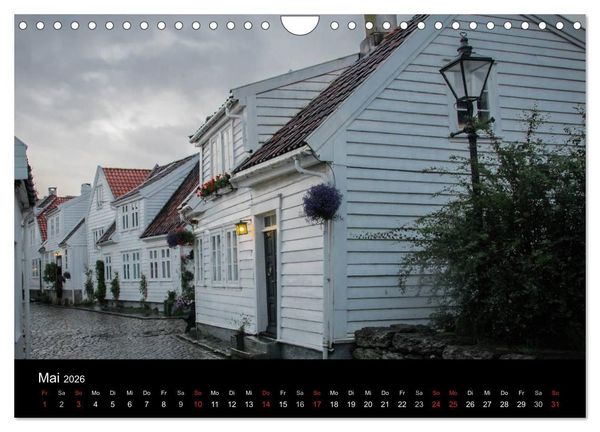 Produktbild: Norwegen - Der S&uuml;den (Wandkalender 2026 DIN A4 quer), CALVENDO Monatskalender