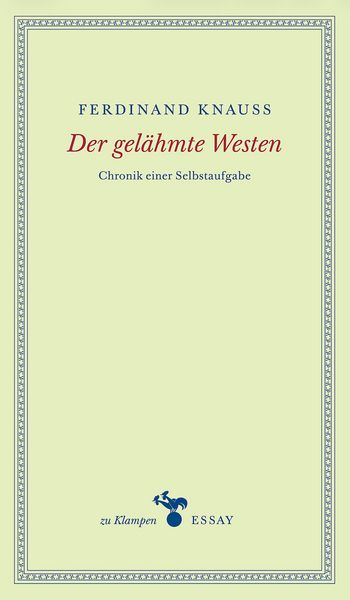 Produktbild: Der gel&auml;hmte Westen