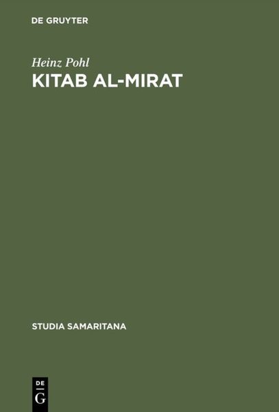 Produktbild: Kitab al-Mirat