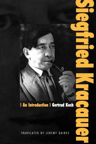 Produktbild: Siegfried Kracauer