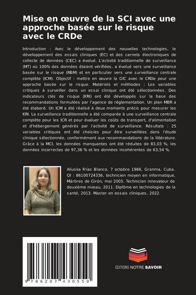Produktbild: Mise en &iquest;uvre de la SCI avec une approche bas&eacute;e sur le risque avec le CRDe