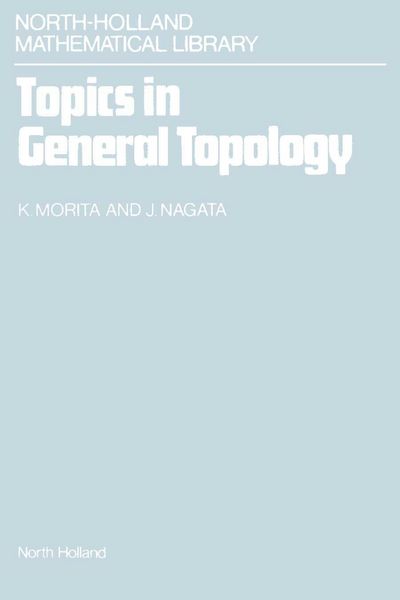 Produktbild: Topics in General Topology