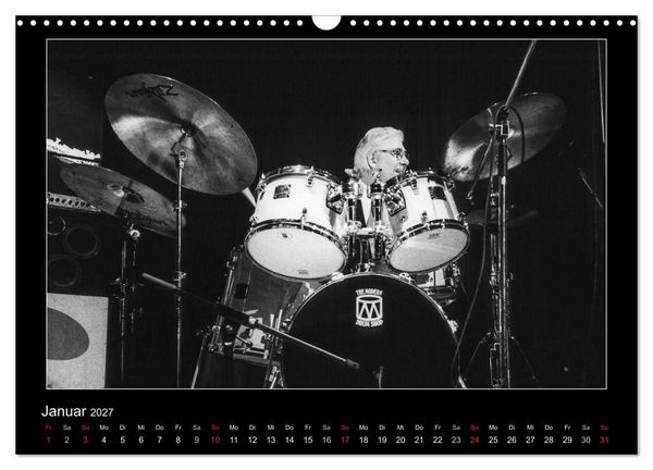 Produktbild: Jazz onstage (Wandkalender 2027 DIN A3 quer), CALVENDO Monatskalender