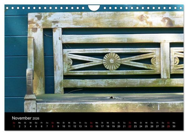 Produktbild: land und leben (Wandkalender 2026 DIN A4 quer), CALVENDO Monatskalender