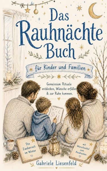Produktbild: Das Rauhn&auml;chte Buch f&uuml;r Kinder und Familien