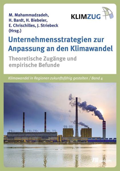 Produktbild: Unternehmensstrategien zur Anpassung an den Klimawandel