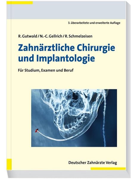 Produktbild: Zahn&auml;rztliche Chirurgie und Implantologie 3. A.
