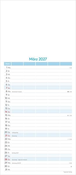 Produktbild: Kreativkalender Familienplaner 2027
