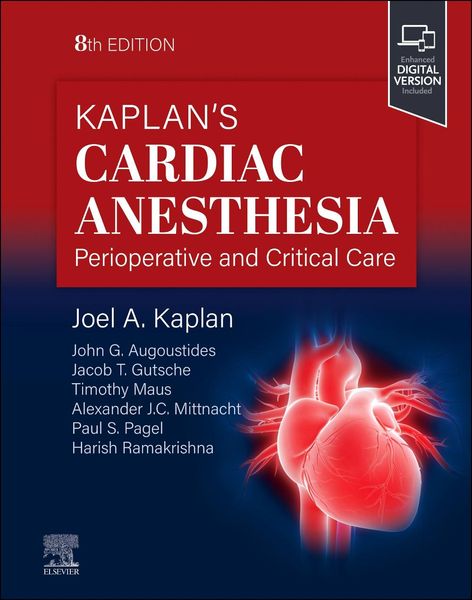 Produktbild: Kaplan's Cardiac Anesthesia