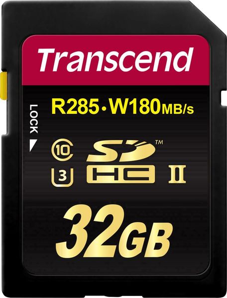 Transcend Premium 700S SDHC-Karte 32 GB Class 10, UHS-II, UHS-Class 3, v90 Video Speed Class