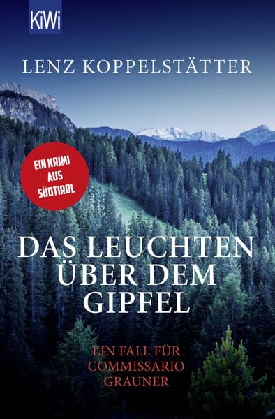 Produktbild: Das Leuchten &uuml;ber dem Gipfel