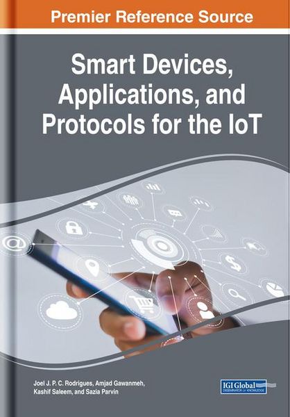 Produktbild: Smart Devices, Applications, and Protocols for the IoT