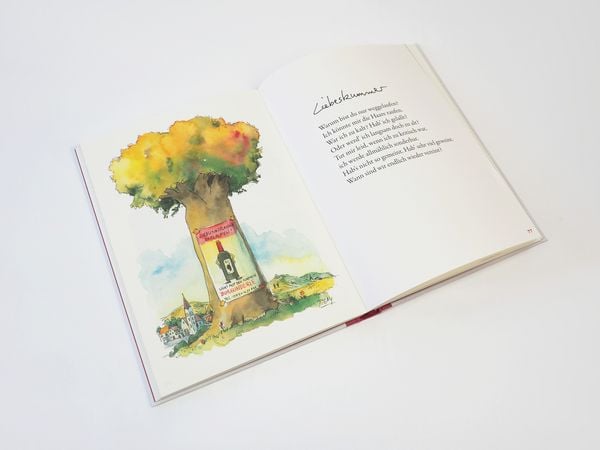 Produktbild: Wein und Sein. Gedichte und Cartoons