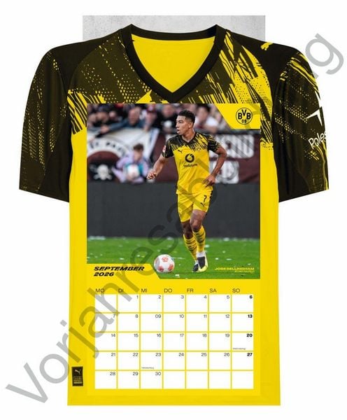 Produktbild: BVB Trikotkalender 2027