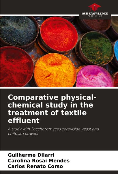 Produktbild: Comparative physical-chemical study in the treatment of textile effluent