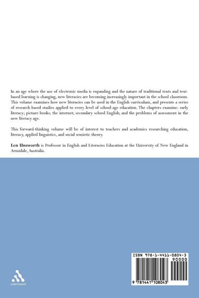 Produktbild: New Literacies and the English Curriculum