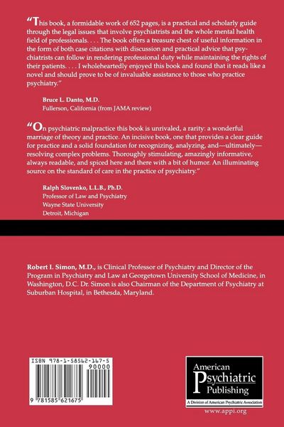 Produktbild: Clinical Psychiatry and the Law