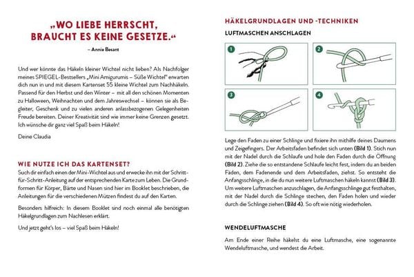 Produktbild: 55 x h&auml;keln &ndash; Mini-Wichtel: Dein Kartenset
