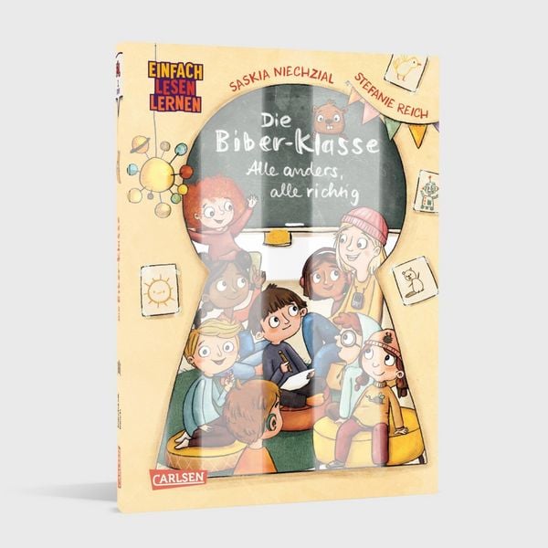 Produktbild: Die Biber-Klasse: Alle anders, alle richtig