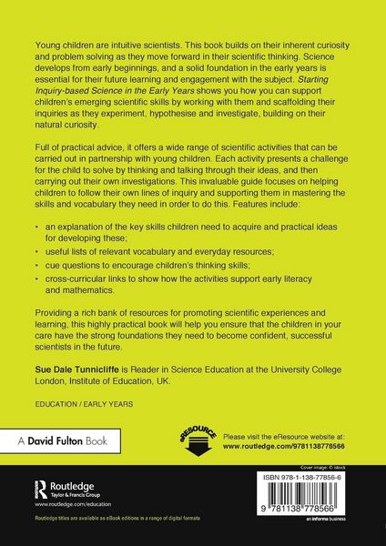 Produktbild: Starting Inquiry-based Science in the Early Years