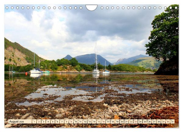 Produktbild: Glen Coe (Wandkalender 2026 DIN A4 quer), CALVENDO Monatskalender