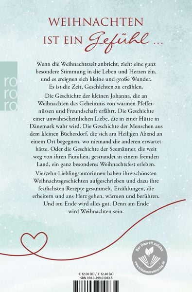 Produktbild: Ein ganzes Herz voll Weihnachten
