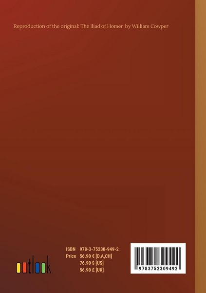 Produktbild: The Iliad of Homer