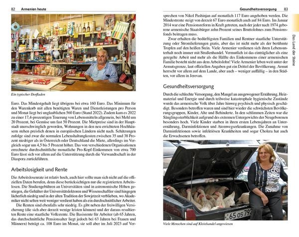 Produktbild: TRESCHER Reisef&uuml;hrer Armenien