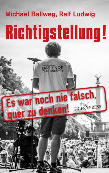 Produktbild: Richtigstellung!