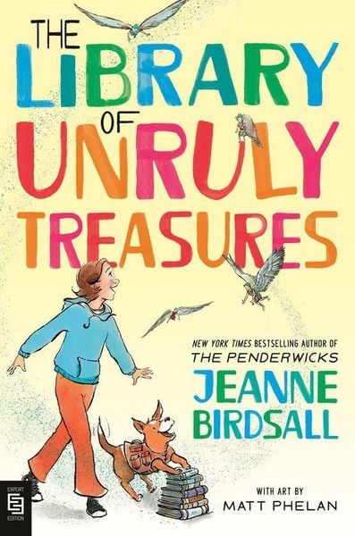 Produktbild: The Library of Unruly Treasures