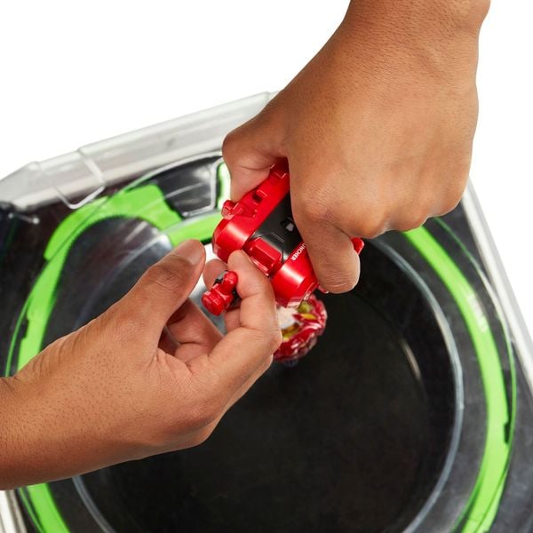 Produktbild: Hasbro F9324EU4 - Beyblade X Soar Phoenix 9-60GF Deluxe Schnur-Starter Set, Launcher Set, Takara Tomy