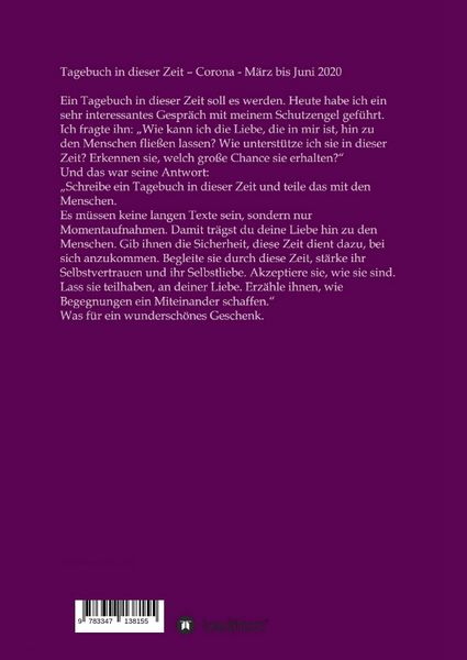 Produktbild: Tagebuch in dieser Zeit