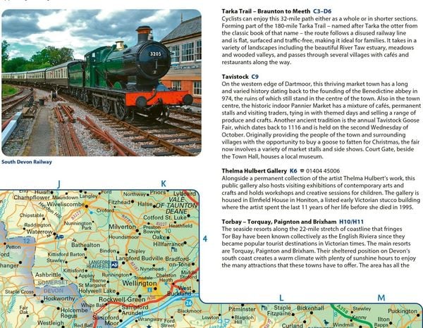 Produktbild: Devon Pocket Map
