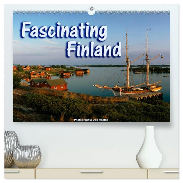 Produktbild: Fascinating Finland (High Quality Premium Wall Calendar 2027 DIN A2 landscape),CALVENDO 12 Month Wall Calendar
