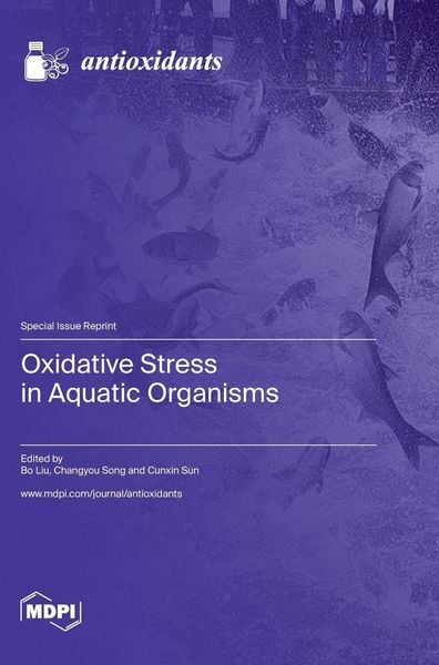 Produktbild: Oxidative Stress in Aquatic Organisms